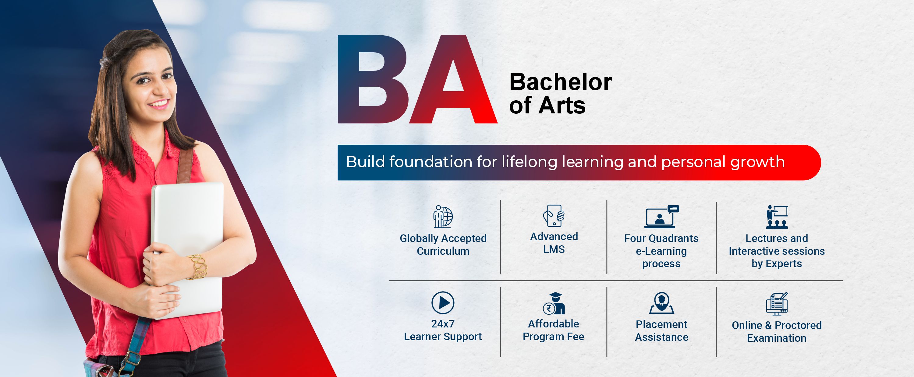 BA - Bachelor of Arts